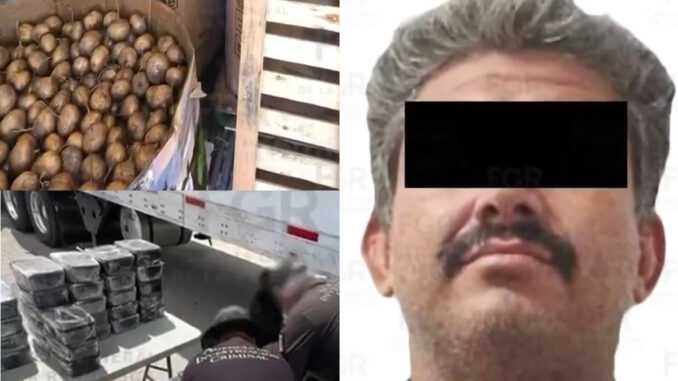 Autoridades decomisan casi una tonelada de metanfetamina en Durango