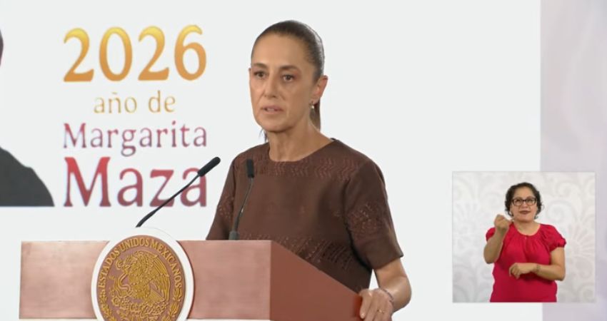 Sheinbaum aclara que agentes de la CIA sólo participaron en la ubicación del narcolaboratorio