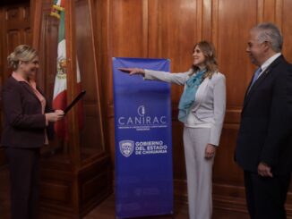 Toma protesta Patricia Hernández como presidenta de Canirac Chihuahua