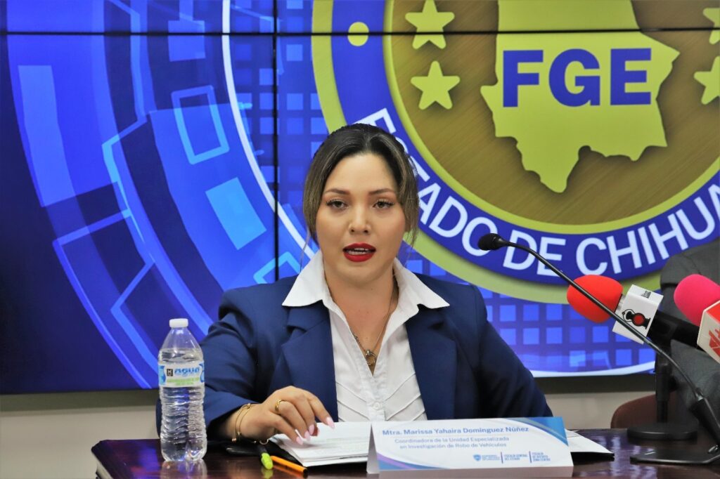 Obtuvo FDZC seis sentencias en el mes de mayo por el delito de robo de vehículo