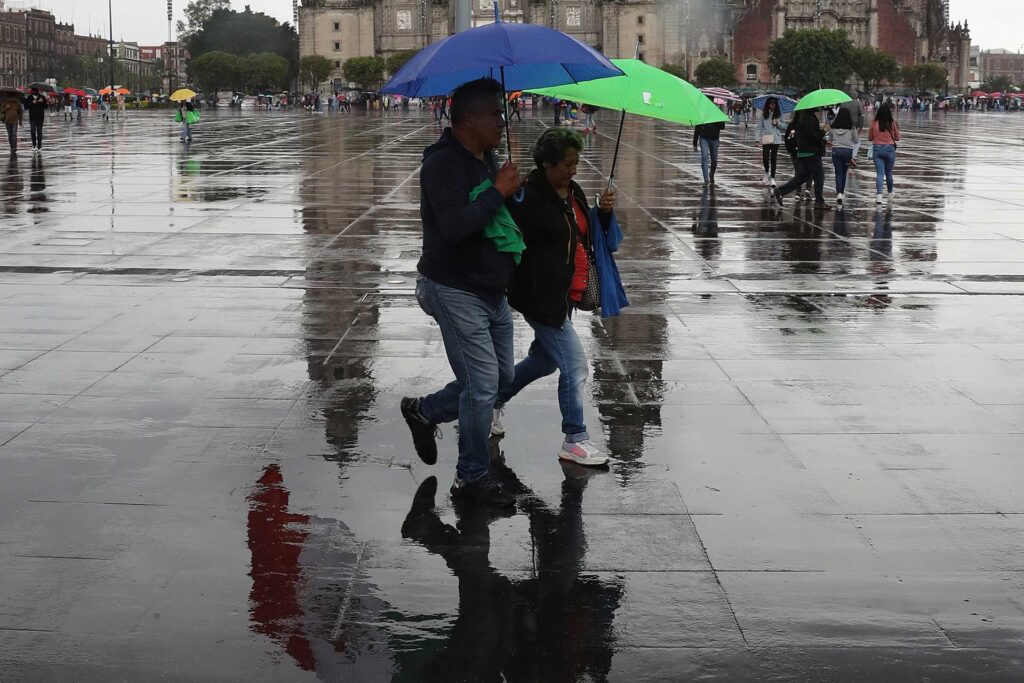 Clima hoy jueves 4 de junio de 2026 en México: Habrá lluvias fuertes en buena parte del país