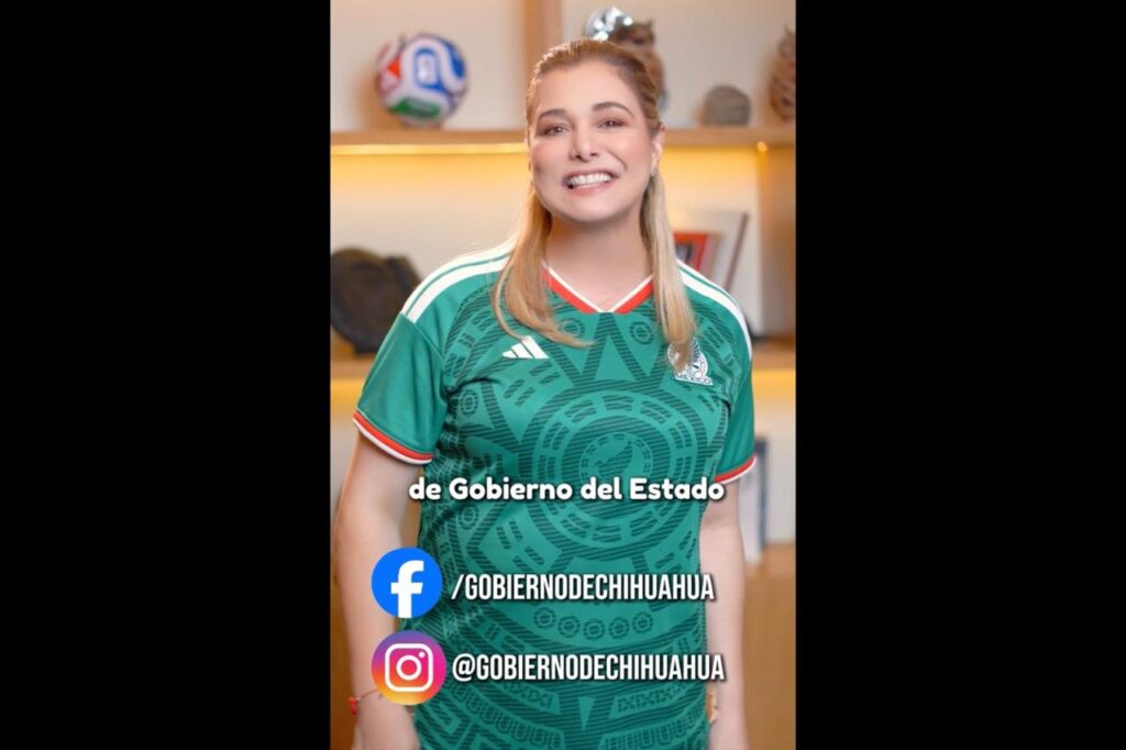 Maru Campos invita a disfrutar de la Fiesta Mundialista 2026 en el estado