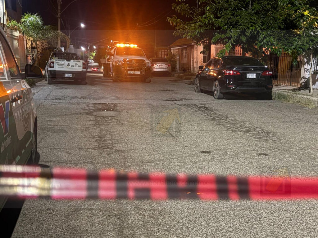 Ejecutan cateo en la colonia Panorámico; aseguran a un hombre e inmueble por homicidio