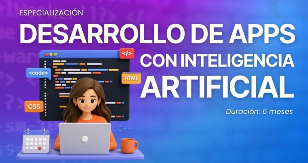 Impulsa Municipio especialización en desarrollo de apps con inteligencia artificial en la Universidad de las Mujeres