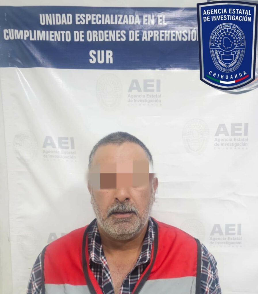 Detiene Fiscalía Zona Sur a presunto deudor alimentario en Parral