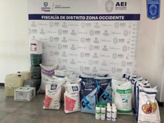 Recupera AEI diversos artículos señalados en una investigación por robo