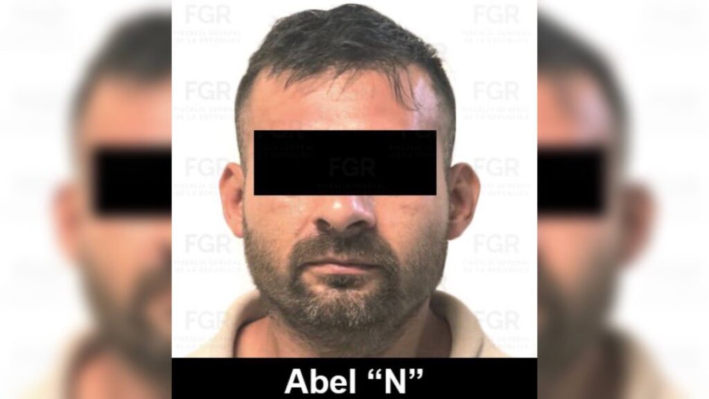 FGR extradita a EE.UU. a Abel ‘N’ por narcotráfico