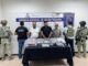 Asegura Centro de Operaciones Estratégicas más de 150 cigarros electrónicos con sustancias ilegales y detuvieron a tres masculinos