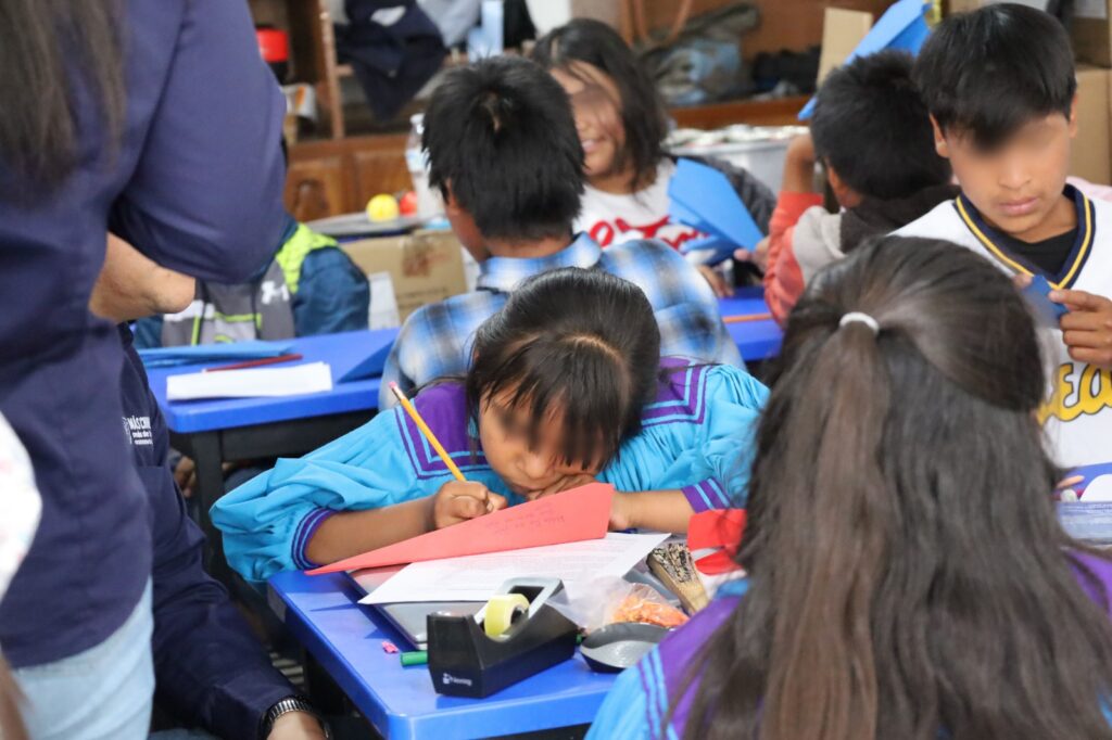 Realiza SPyCI Tercera Jornada de Participación Infantil en la comunidad escolar Kali Rosákame