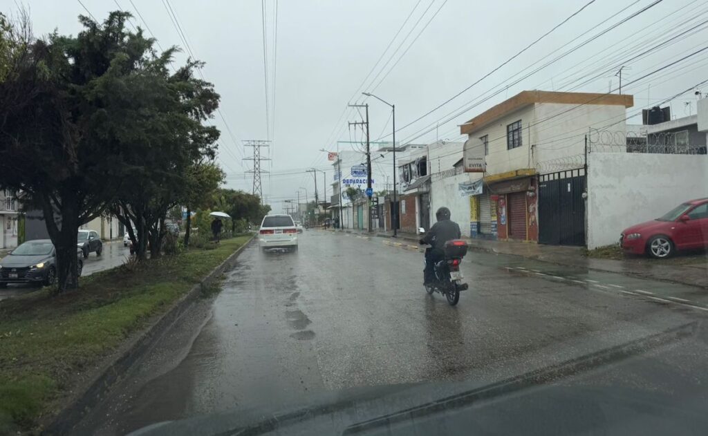 Puebla suspende clases por el temporal de lluvias que amenaza al centro del país