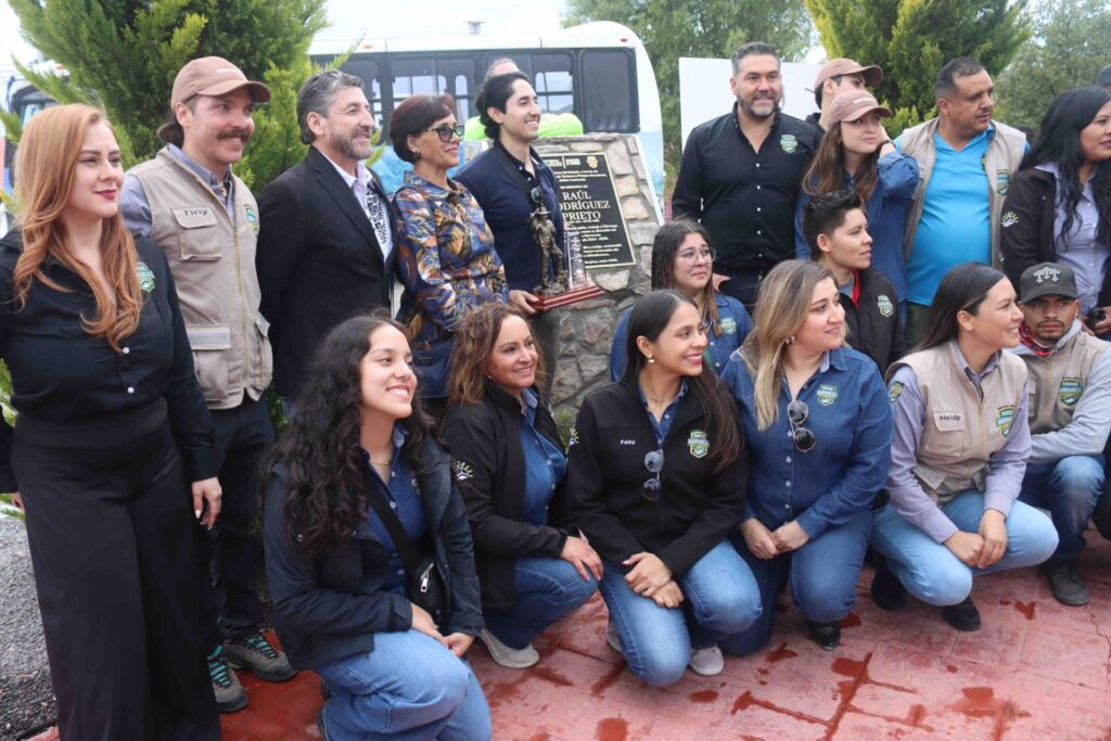 Reconocen legado de Raúl Rodríguez Prieto con homenaje en Parque Barrancas