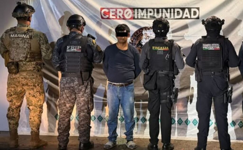 Detienen en Chiapas a ‘el Misterio’, líder de la MS-13