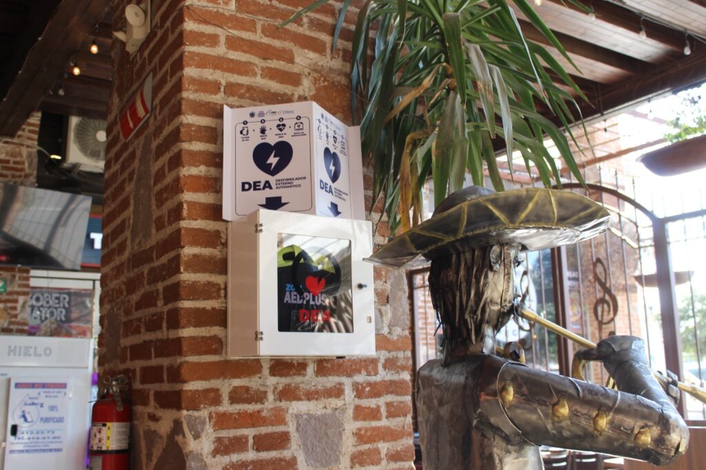 La salud de las familias primero: estos son los Espacios Cardiprotegidos de la ciudad