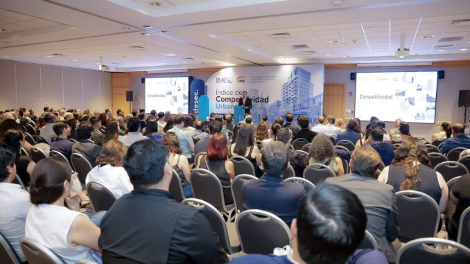Chihuahua crece cuando se mide: Marco Bonilla en presentación IMCO 2026