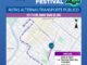 Anuncia Subsecretaría de Transporte modificaciones en las rutas urbanas por Festival Antojos