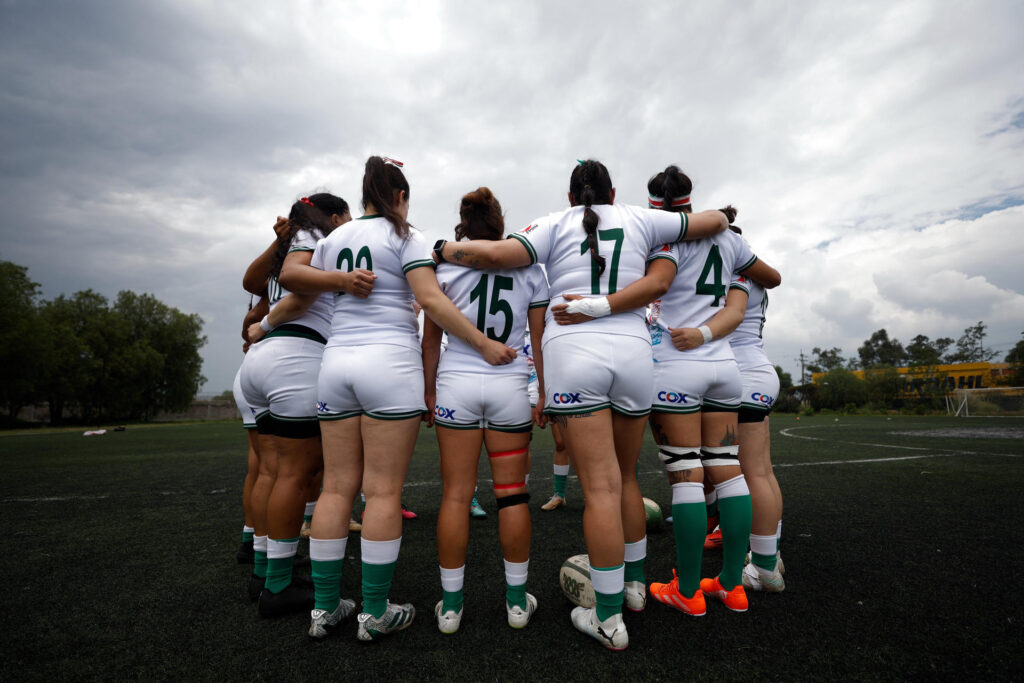 El rugby femenino, un deporte que ilumina cada vez más a México