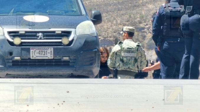 Hallan explosivos frente a residencia de empresario en el sector de Altozano