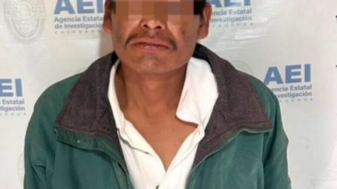 Detienen a sujeto acusado por la muerte de la pareja de su ex esposa en Guachochi
