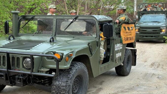Activan el Plan DN-III-E en Chiapas, Oaxaca y Guerrero por lluvias de ‘Boris’