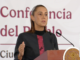 Sheinbaum rechaza que exista descontento social y atribuye protestas a sectores opositores