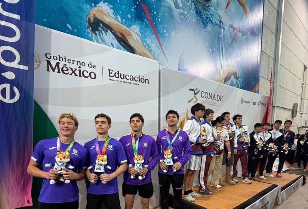 Atletas capitalinos destacan con 113 medallas en la Olimpiada Nacional 2026