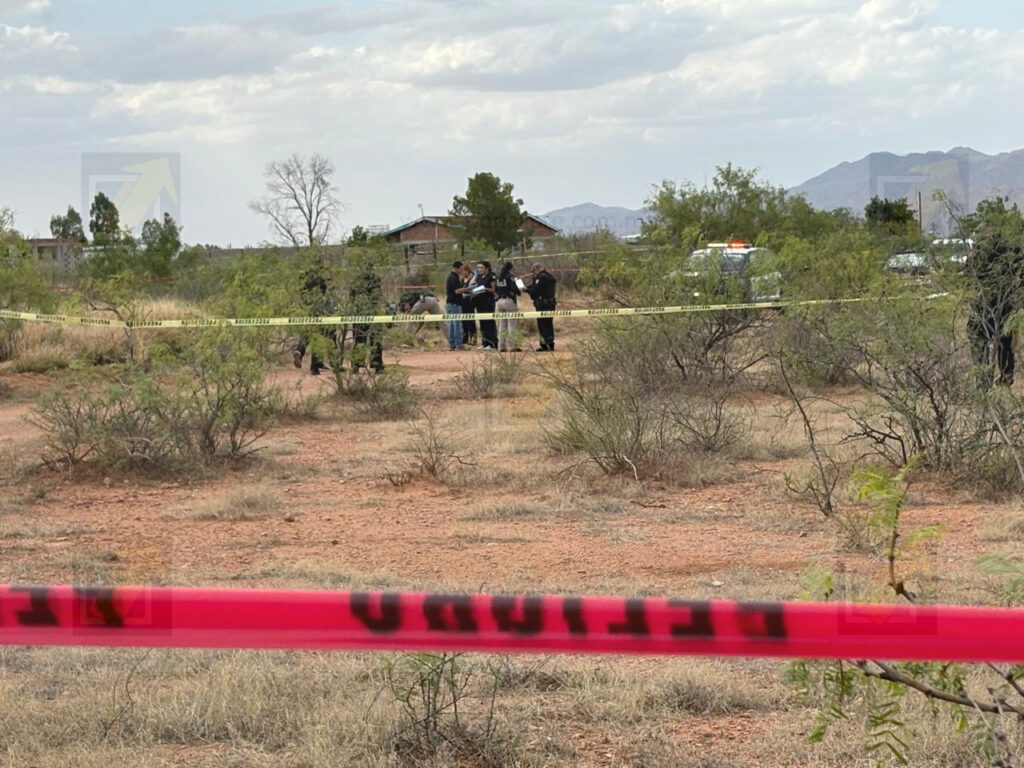 Encuentran cuerpo con impactos de bala entre arbustos en la colonia Valles de Chihuahua