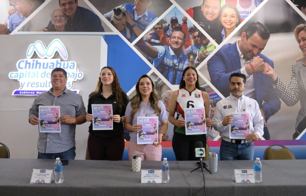 Fortalece Gobierno Municipal el desarrollo de niñas y jóvenes con clínica especializada de volleyball