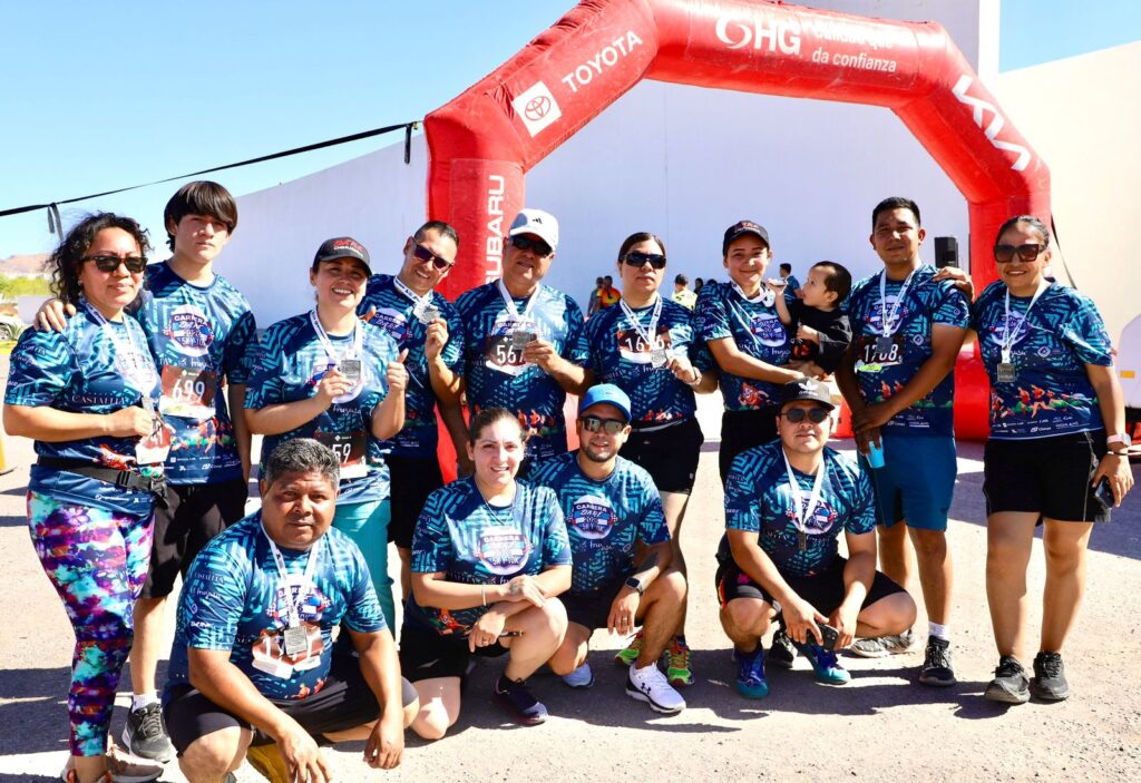 Reconoce DSPM a ganadores de la Carrera D.A.R.E. 2026