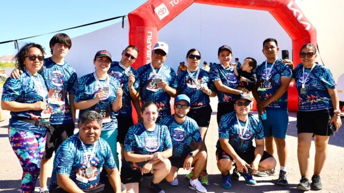 Reconoce DSPM a ganadores de la Carrera D.A.R.E. 2026