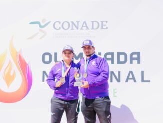 “Goyito” Madrid se corona campeón con la delegación estatal en la Olimpiada Nacional