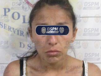 Agentes municipales detienen en el centro a mujer con droga, pipas y vapeadores