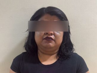 Arrestan en flagrancia a mujer en posesión de más de medio kilo de mariguana