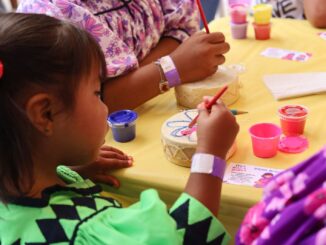 Más de 3 mil niños de comunidades indígenas urbanas celebran el Día de la Niñez en el Parque El Colibrí