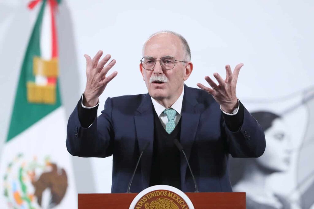 Julio Berdegué deja la Secretaría de Agricultura