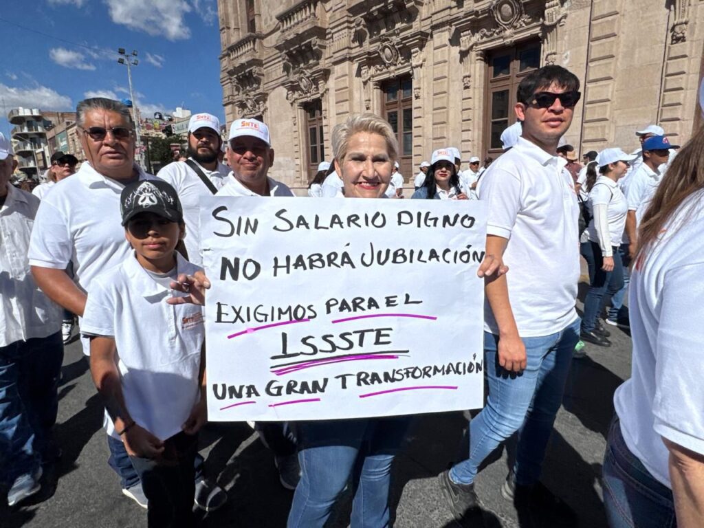 Magisterio y otras organizaciones sindicales exigieron salud, derechos laborales y bienestar social