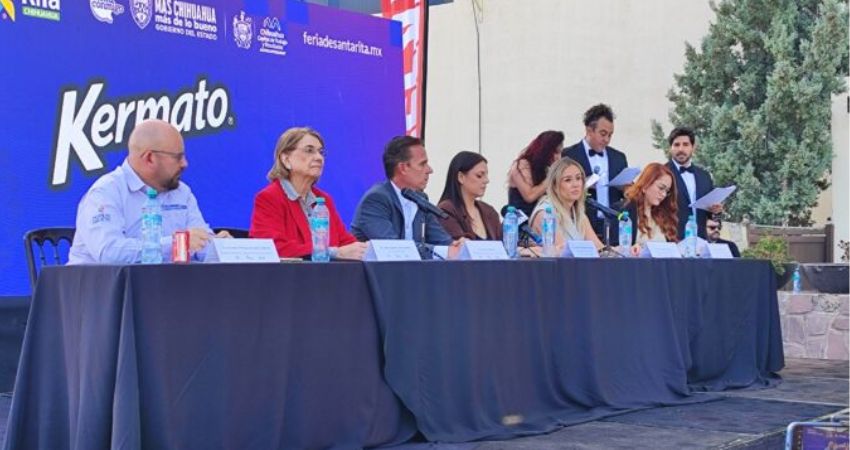 Anuncian cartelera y novedades de la Feria de Santa Rita 2026 en Chihuahua