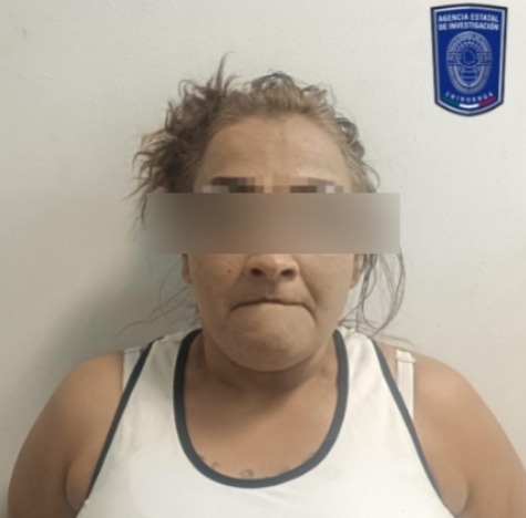 Detiene AEI a mujer con 37 dosis de cristal en la colonia Jardines del Aeropuerto – Fiscalía General del Estado de Chihuahua