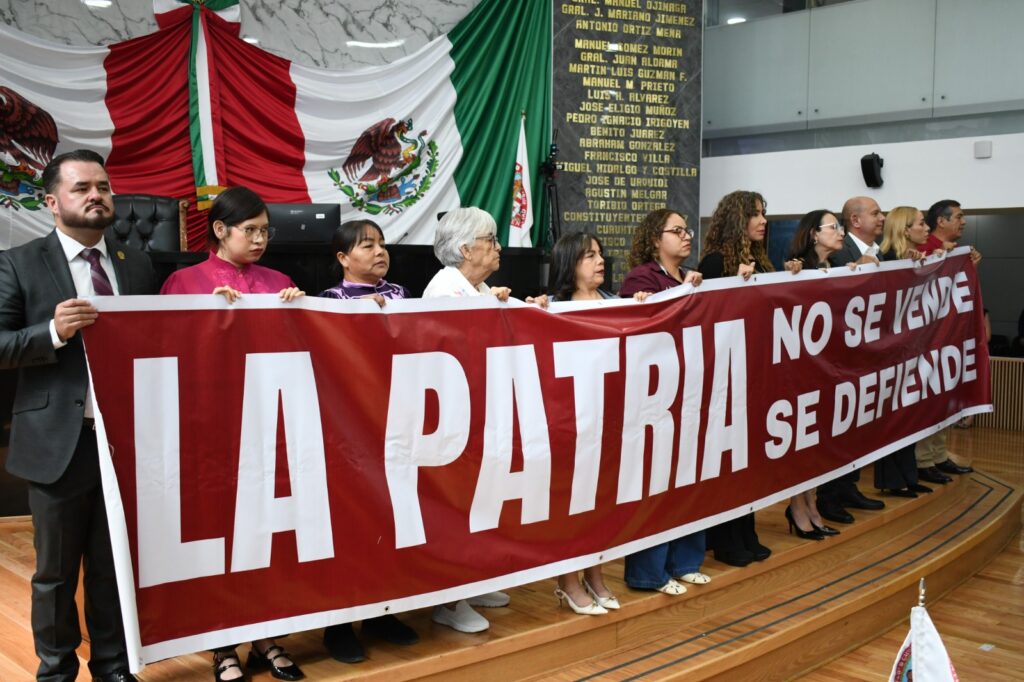 Bancada de morena solicita comparecencia de Maru Campos ante Congreso por operación de agentes extranjeros