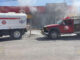 Aldama bajo ataque: bloquean accesos e incendian tienda en plena jornada violenta