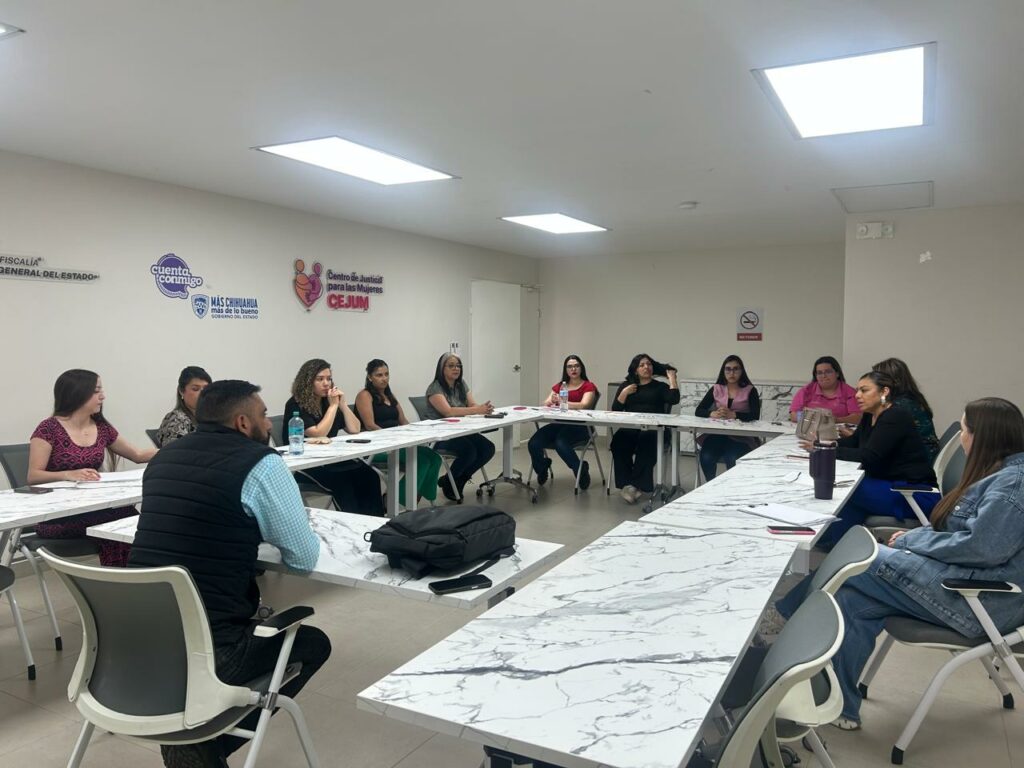 Participa personal de CEJUM Cuauhtémoc en curso de inglés