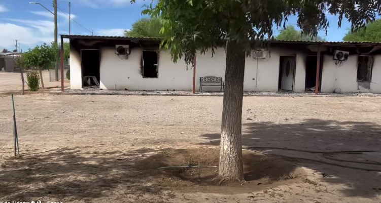 Incendian viviendas y reportan desapariciones forzadas en comunidades de Aldama