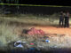 Localizan cuerpo encobijado y semiquemado en la colonia Granja Sacramento