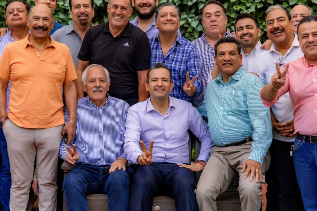 Consolida Marco Bonilla alianza con empresarios y lideres sociales de Cuauhtémoc
