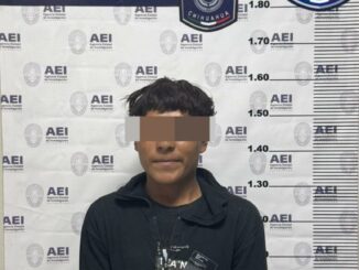 Cumplimenta AEI Noroeste orden aprehensión por homicidio en Janos