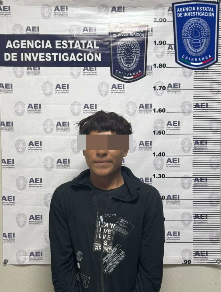 Cumplimenta AEI Noroeste orden aprehensión por homicidio en Janos