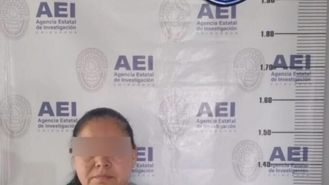 Obtiene Fiscalía vinculación a proceso de imputada por robo agravado en Ojinaga