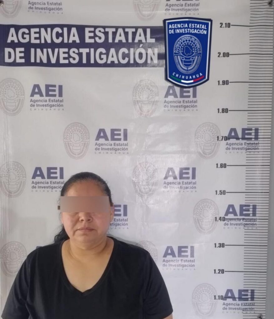 Obtiene Fiscalía vinculación a proceso de imputada por robo agravado en Ojinaga