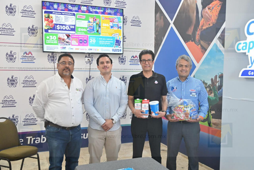 Se suma empresa Zaragoza al Mercadito Más Barato; AQUÍ paquetes y precios para la tercera edición