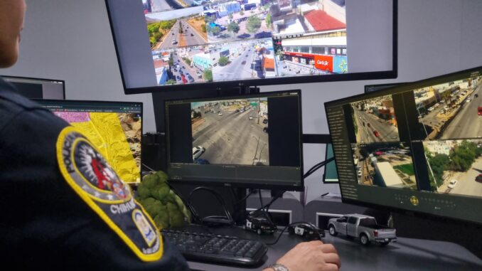 Recupera DSPM 205 vehículos con apoyo de cámaras lectoras de placas