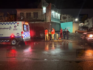 Atropellan a adulto mayor en el Canal Teófilo Borunda; responsable conducía un Mercedes-Benz